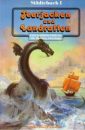 Cover des Buches: Eine Seeschlange greift ein Schiff an