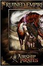 A man hugging his steampunk horse